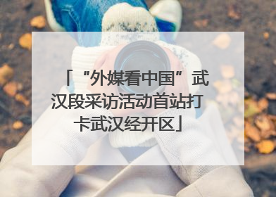 “外媒看中国”武汉段采访活动首站打卡武汉经开区