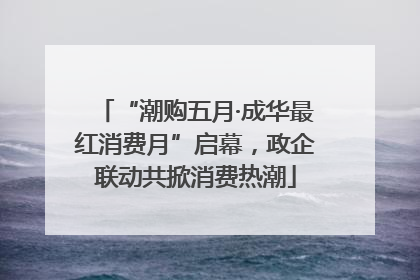 “潮购五月·成华最红消费月”启幕，政企联动共掀消费热潮