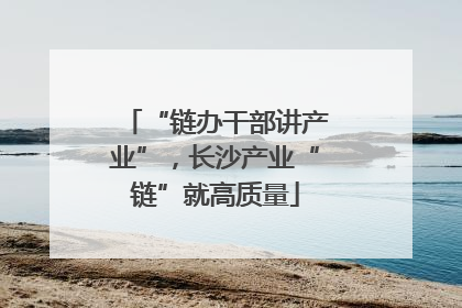 “链办干部讲产业”，长沙产业“链”就高质量