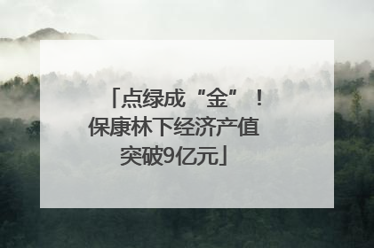 点绿成“金”！保康林下经济产值突破9亿元