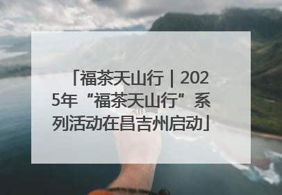 福茶天山行｜2025年“福茶天山行”系列活动在昌吉州启动
