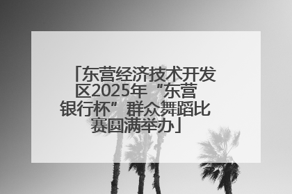 东营经济技术开发区2025年“东营银行杯”群众舞蹈比赛圆满举办
