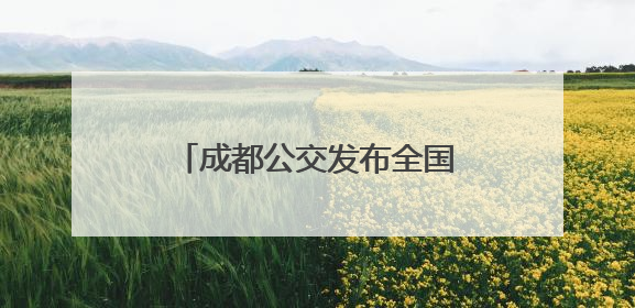 成都公交发布全国首份《自动驾驶公交“车路云一体化”系统联调》白皮书