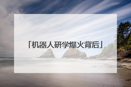 机器人研学爆火背后