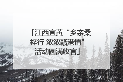 江西宜黄“乡亲桑梓行 浓浓赣港情”活动圆满收官