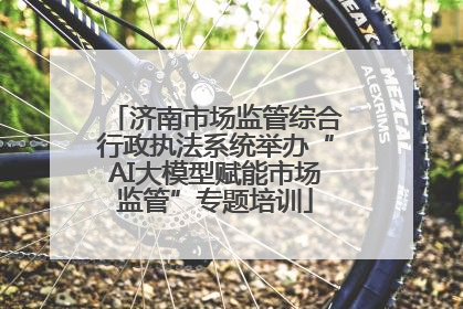 济南市场监管综合行政执法系统举办“AI大模型赋能市场监管”专题培训
