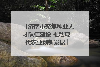 济南市聚焦种业人才队伍建设 推动现代农业创新发展