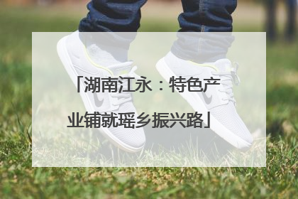 湖南江永：特色产业铺就瑶乡振兴路