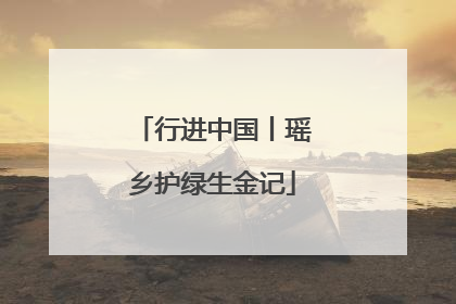行进中国丨瑶乡护绿生金记