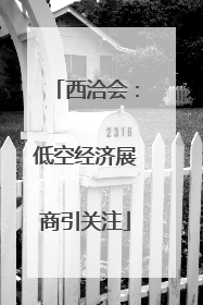 西洽会：低空经济展商引关注