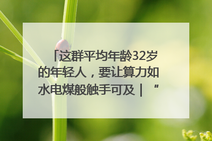 这群平均年龄32岁的年轻人，要让算力如水电煤般触手可及｜“北斗七星”探访