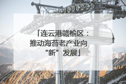 连云港赣榆区：推动海苔老产业向“新”发展
