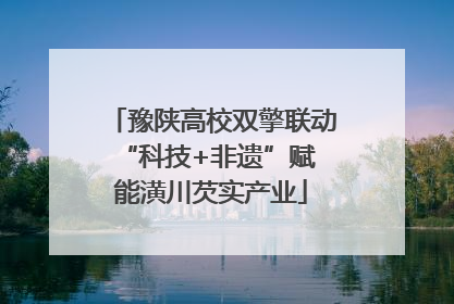 豫陕高校双擎联动 “科技+非遗”赋能潢川芡实产业