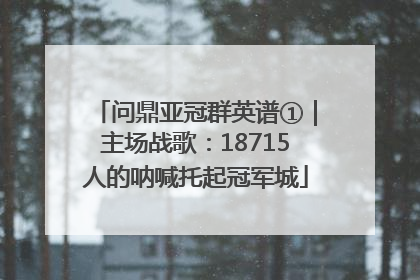 问鼎亚冠群英谱①｜主场战歌：18715人的呐喊托起冠军城
