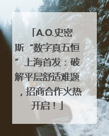 A.O.史密斯“数字真五恒”上海首发：破解平层舒适难题，招商合作火热开启！
